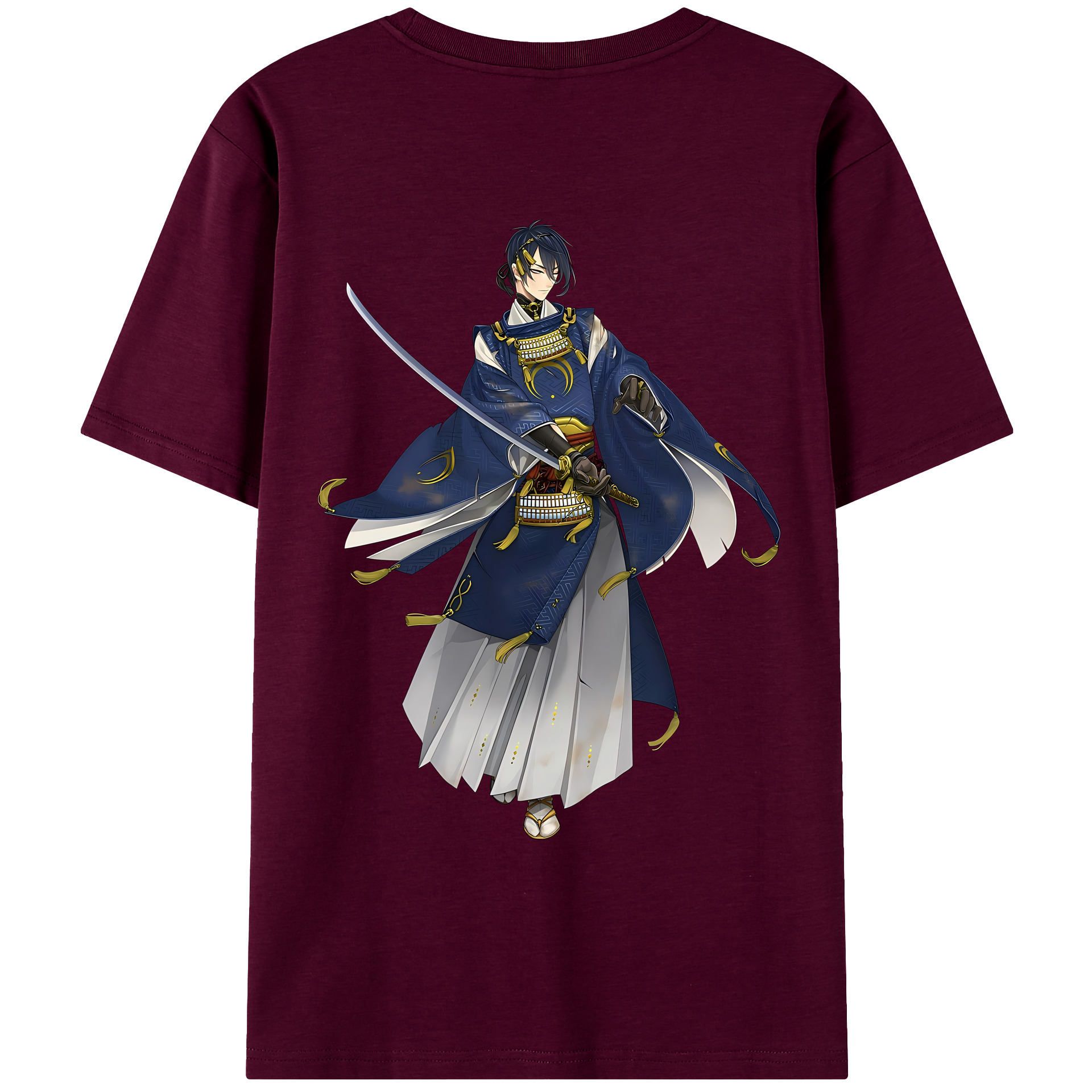 （画像用） 刀剣乱舞 Touken Ranbu レディース半袖Tシャツ(バックプリント)